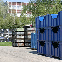 Container yard