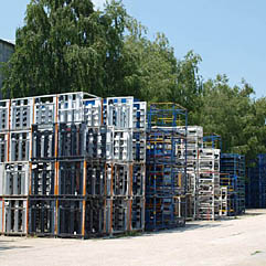 Container yard