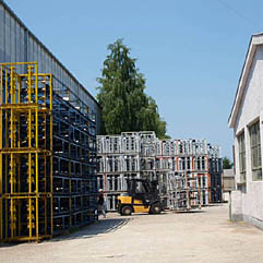 Container yard