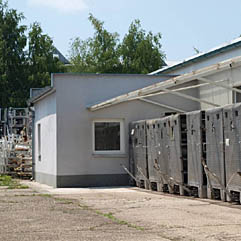 Storage and production premises