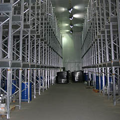 Storage and production premises