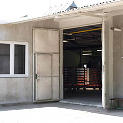 Storage and production premises