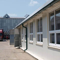 Storage and production premises