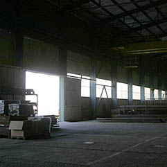 Lagerungs- und Produktionsräume