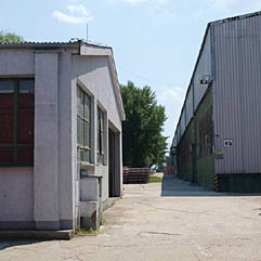 Storage and production premises